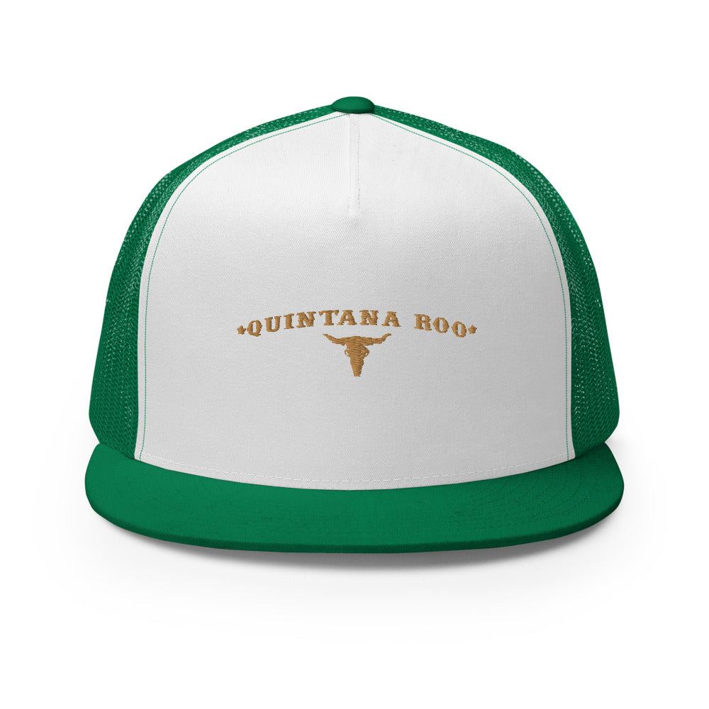 Quintana Roo Trucker Cap