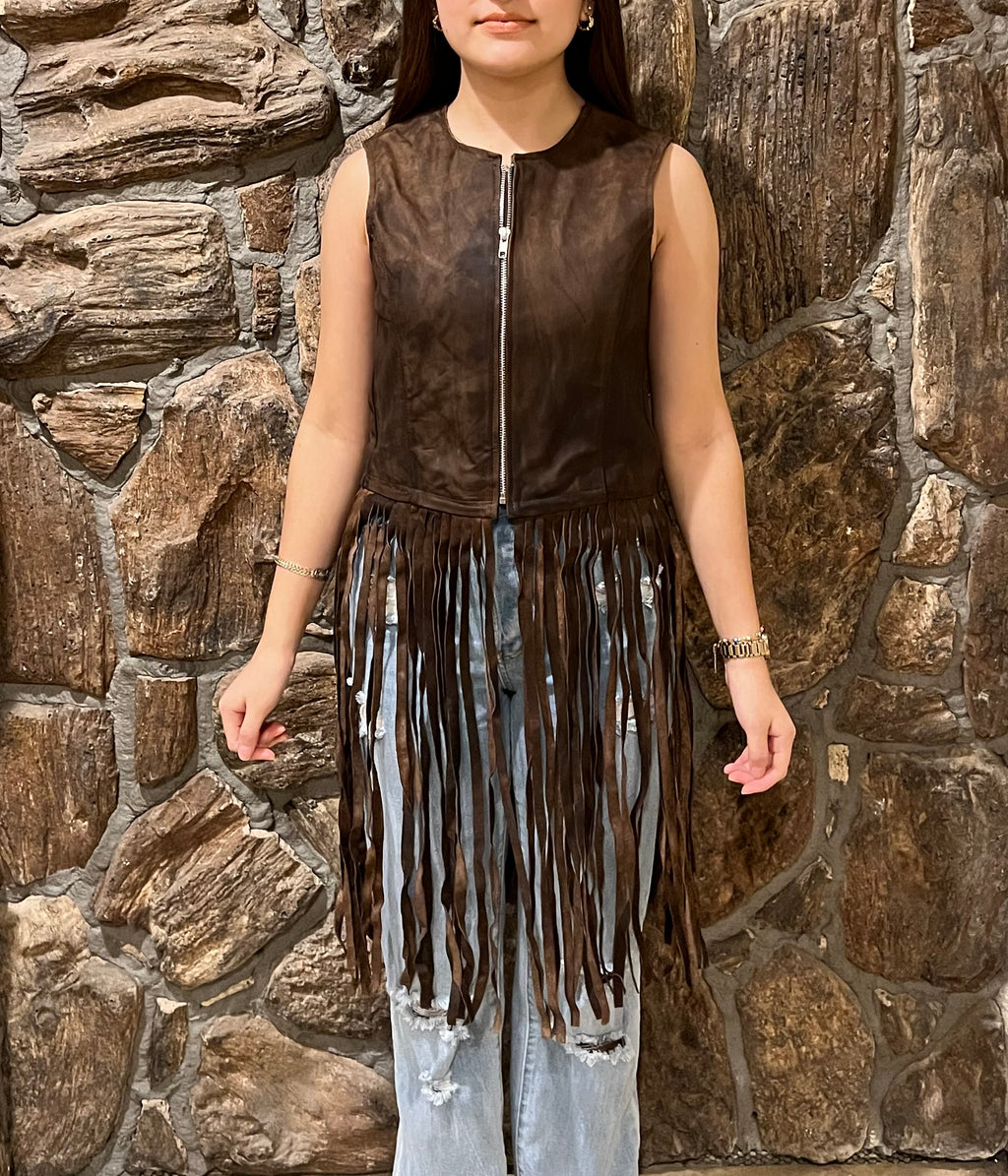 Fringe Vest