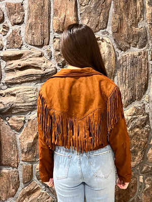 Fringe Jacket