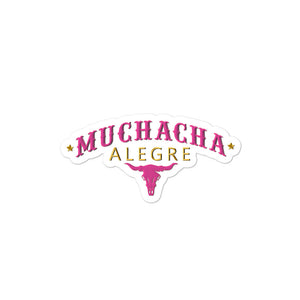 Muchacha Alegre Sticker