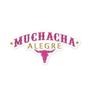 Muchacha Alegre Sticker