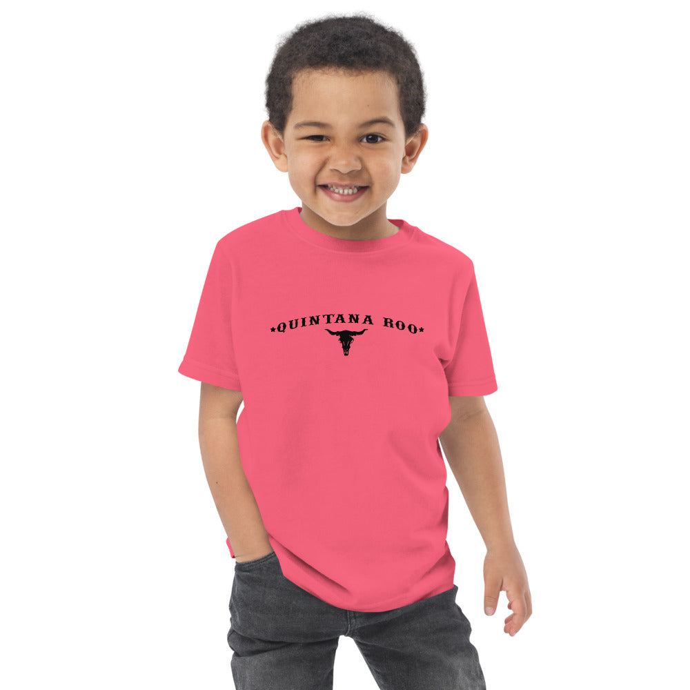 Quintana Roo Toddler Tee