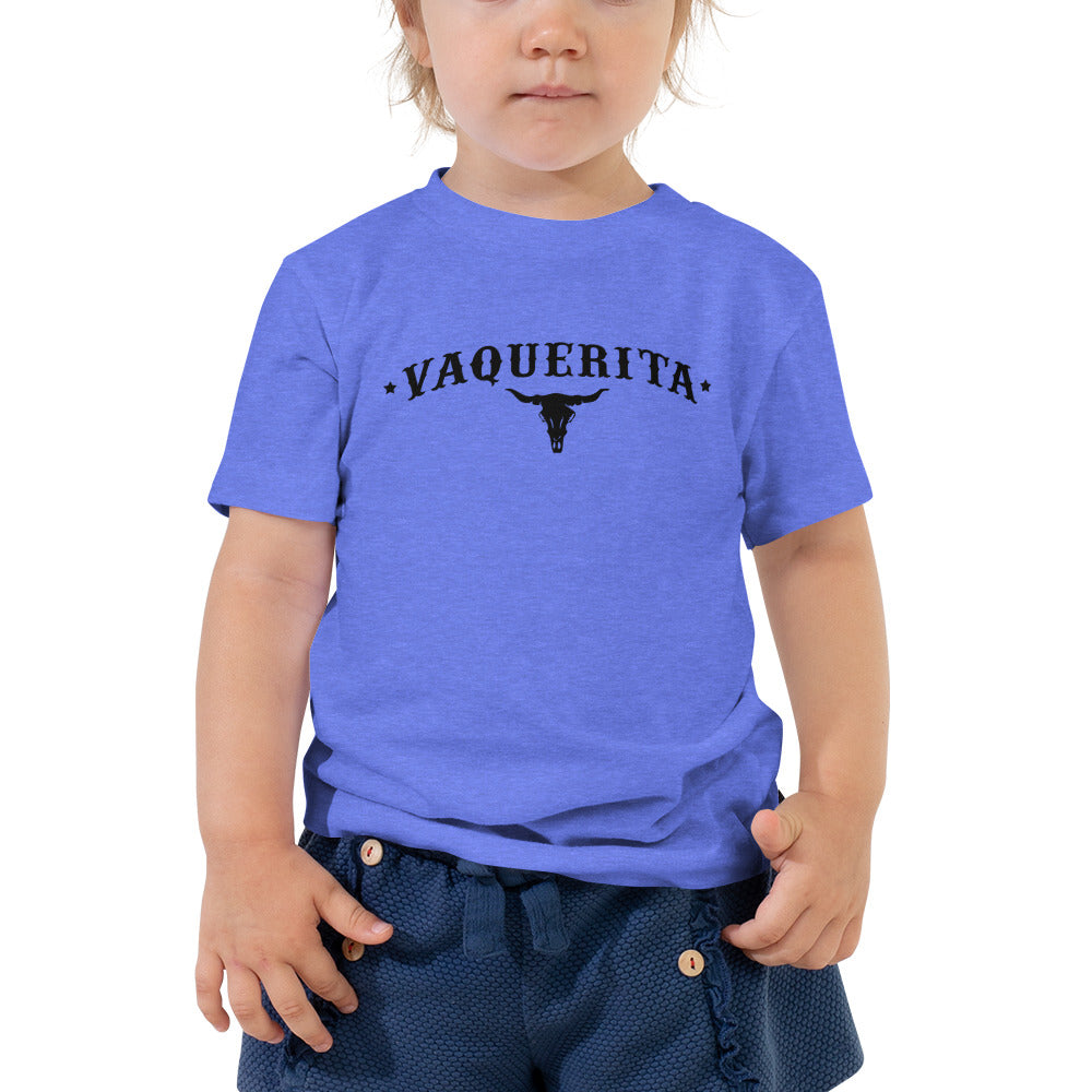 Vaquerita Toddler Tee