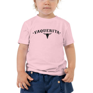 Vaquerita Toddler Tee