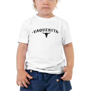 Vaquerita Toddler Tee