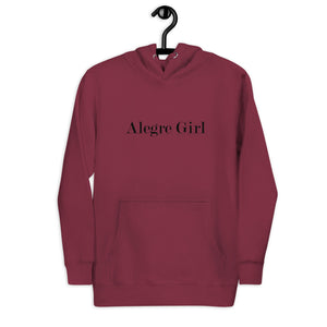 Alegre Girl Hoodie (black)