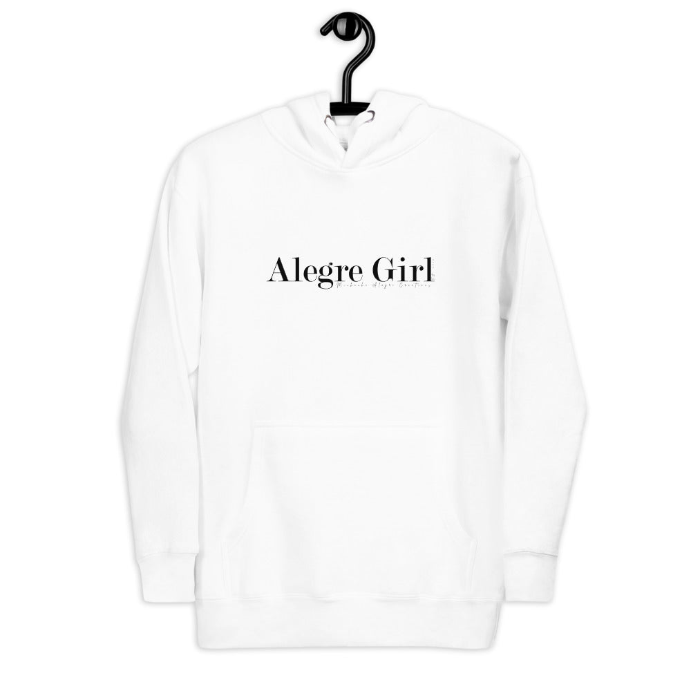 Alegre Girl Hoodie (black)