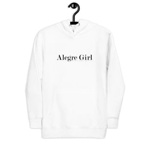 Alegre Girl Hoodie (black)