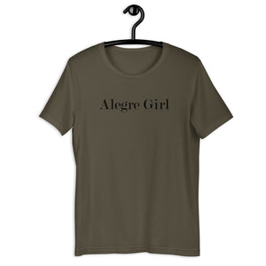 Alegre Girl Tee (black)