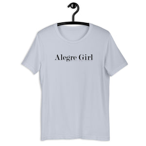 Alegre Girl Tee (black)