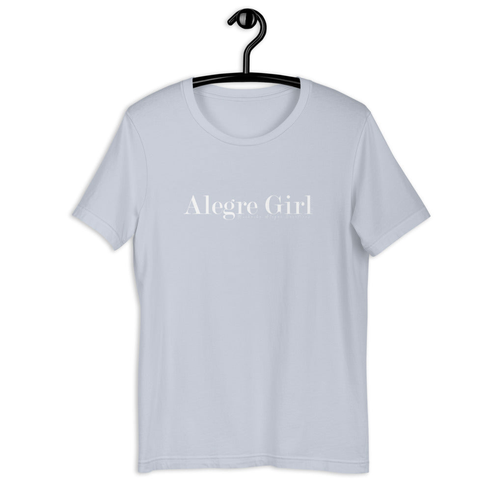 Alegre Girl Tee (White)