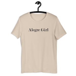 Alegre Girl Tee (black)