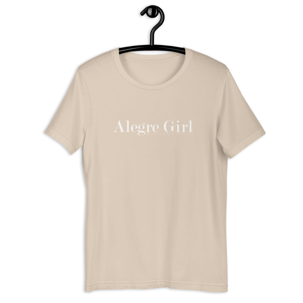 Alegre Girl Tee (White)