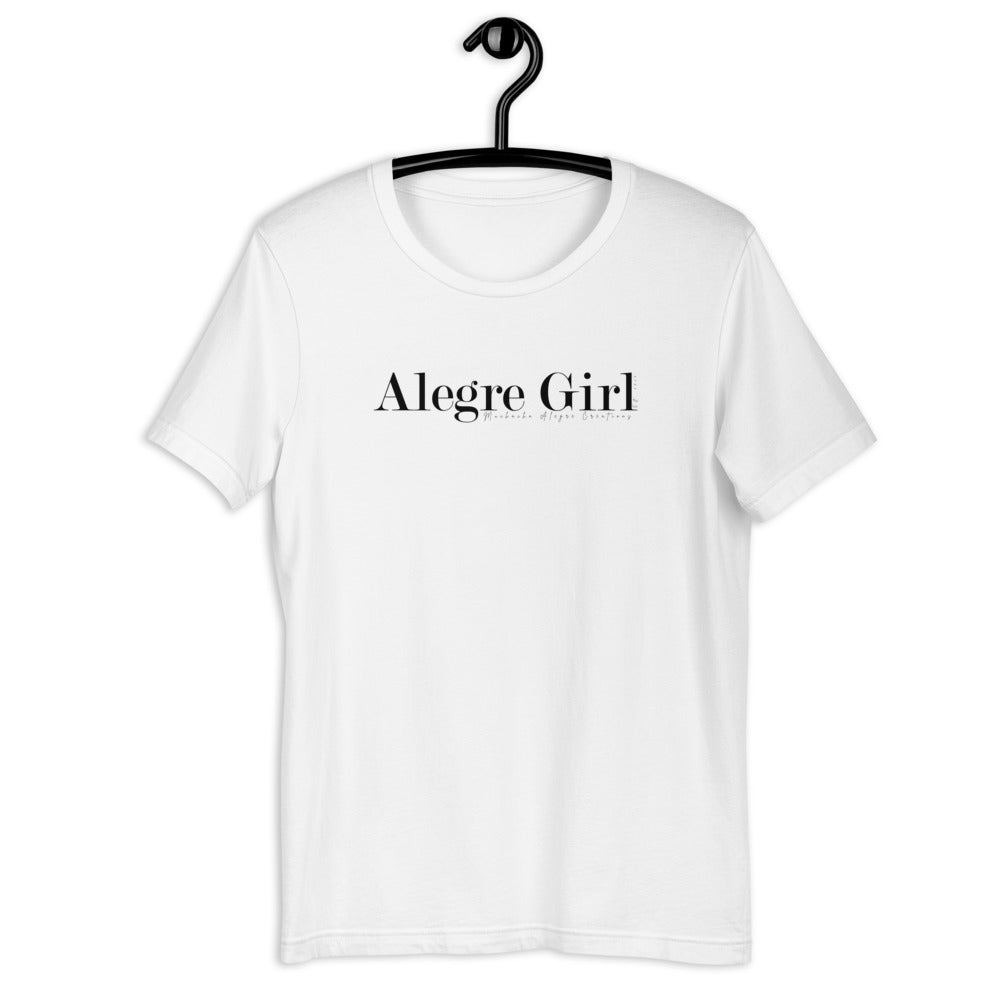 Alegre Girl Tee (black)