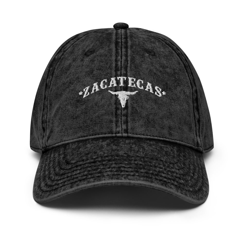 Zacatecas Vintage Cap