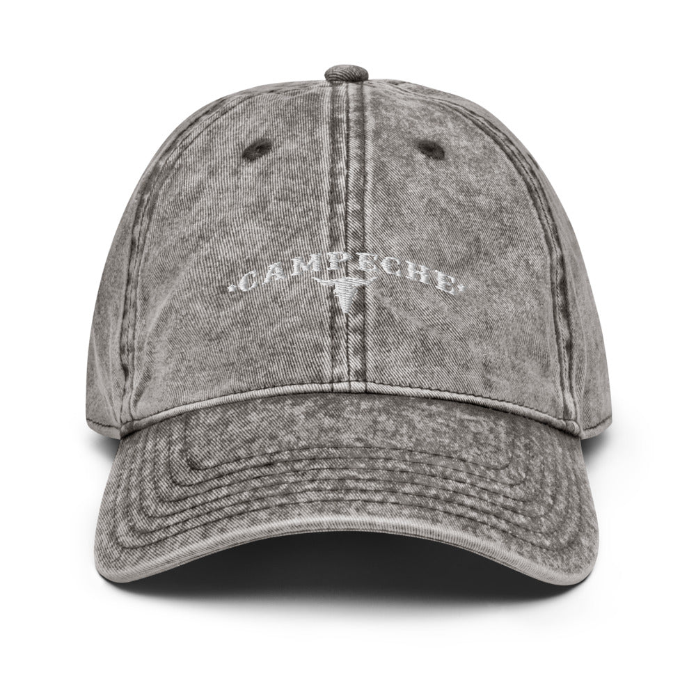 Campeche Vintage Cap