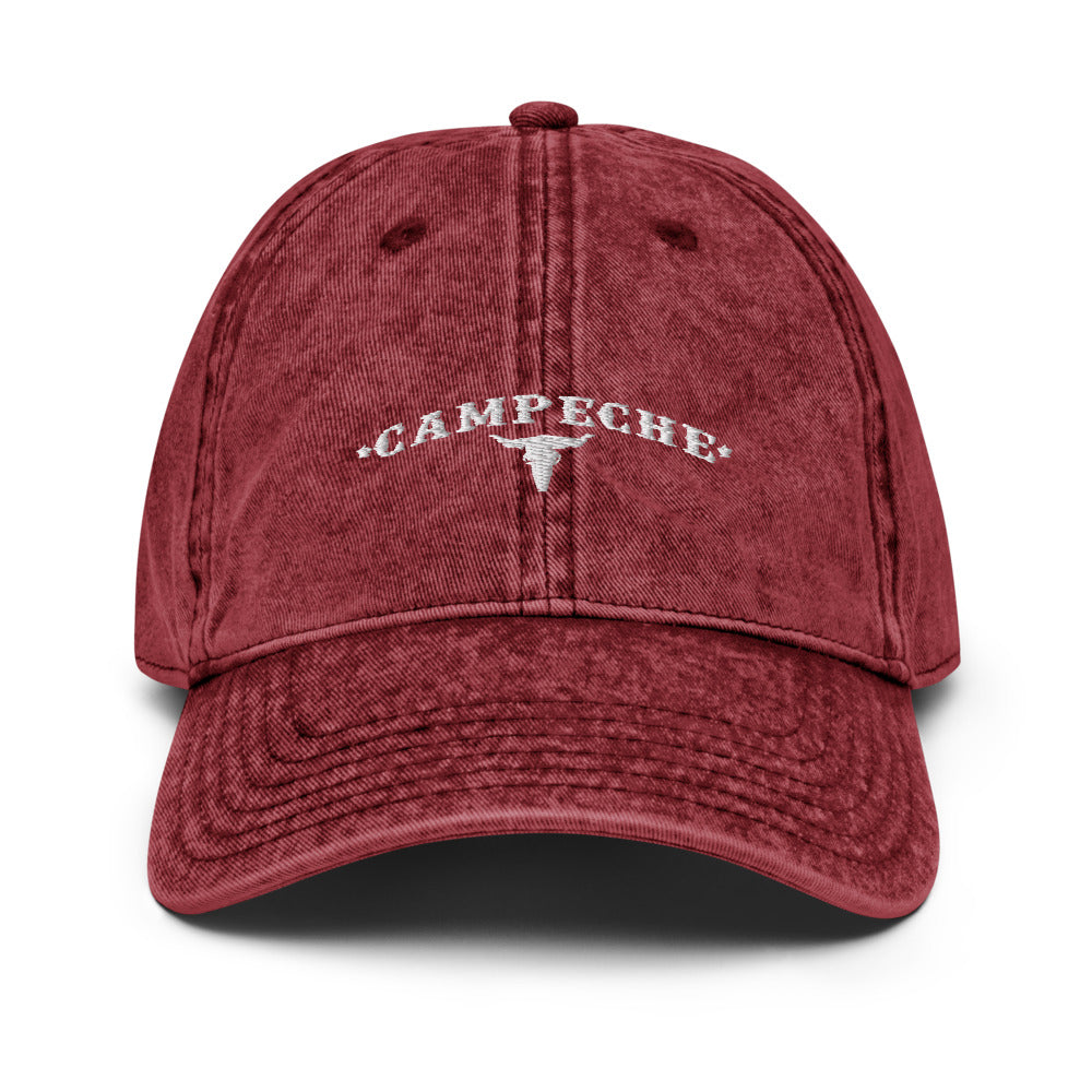Campeche Vintage Cap