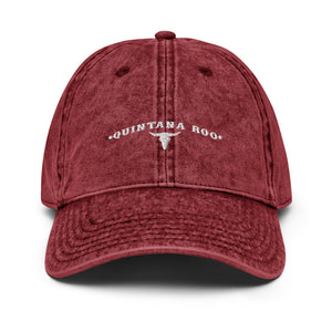 Quintana Roo Vintage Cap
