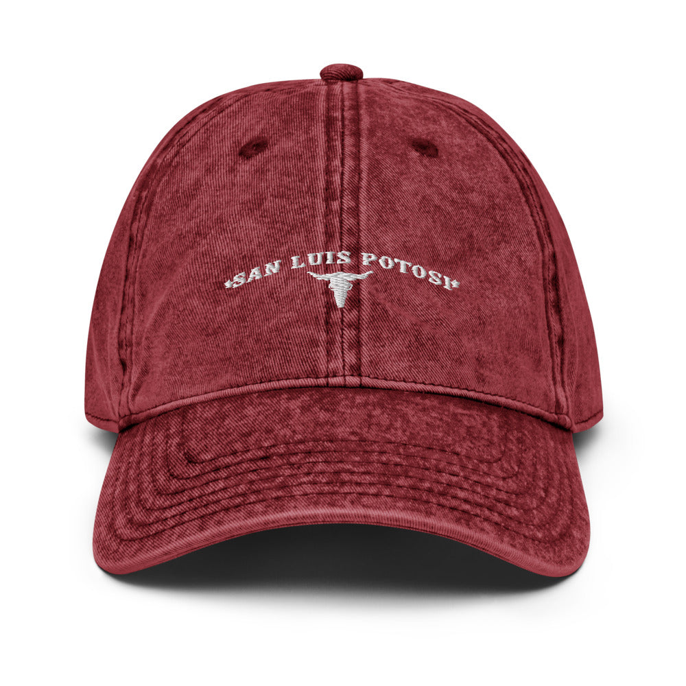 San Luis Potosi Vintage Cap