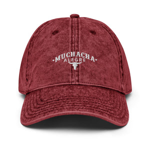 Muchacha Alegre Vintage Cap