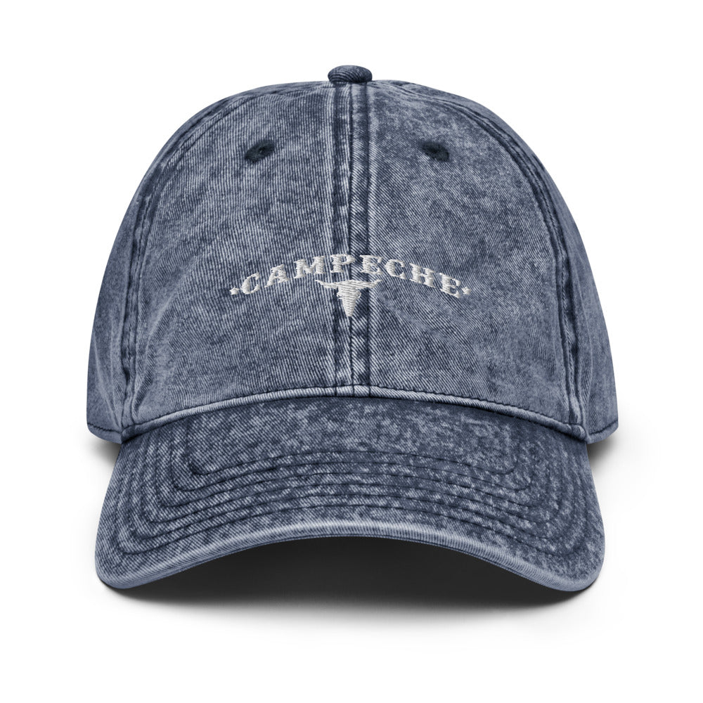 Campeche Vintage Cap